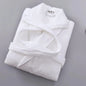 Wrap Yourself in Calm — 100% Cotton Terry Bathrobe