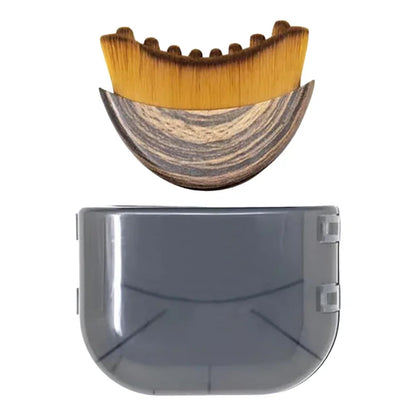 Lymphatic Contour Face Brush — Chin &amp; Jawline Sculpting Massager
