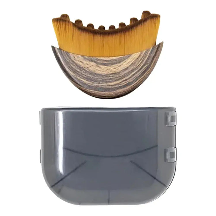 Lymphatic Contour Face Brush — Chin & Jawline Sculpting Massager