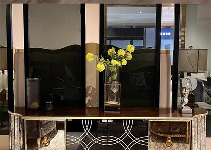 Customizable American Retro Luxury Sideboard