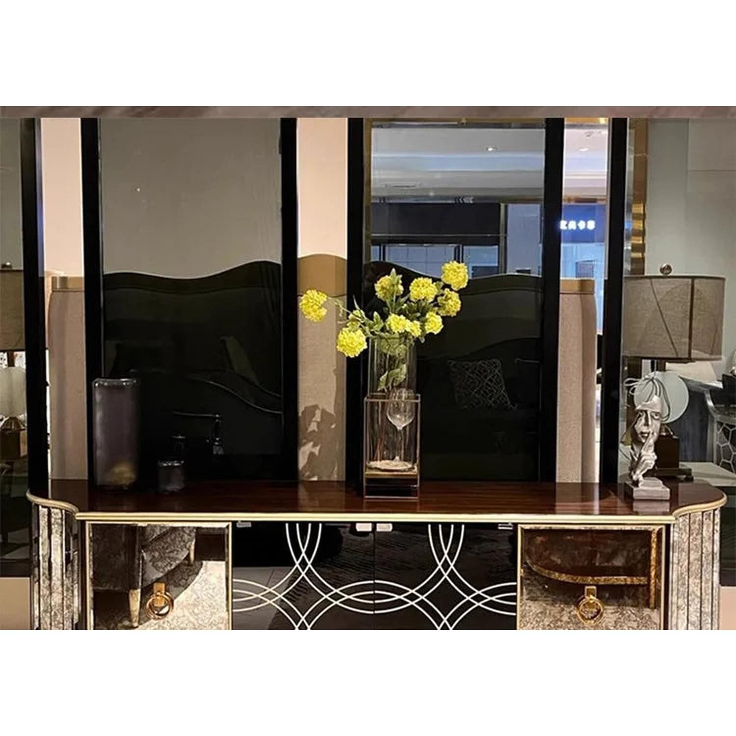 Customizable American Retro Luxury Sideboard