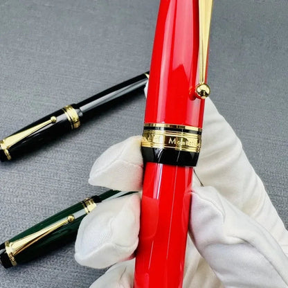 Montefiore Large Metal Fountain Pen