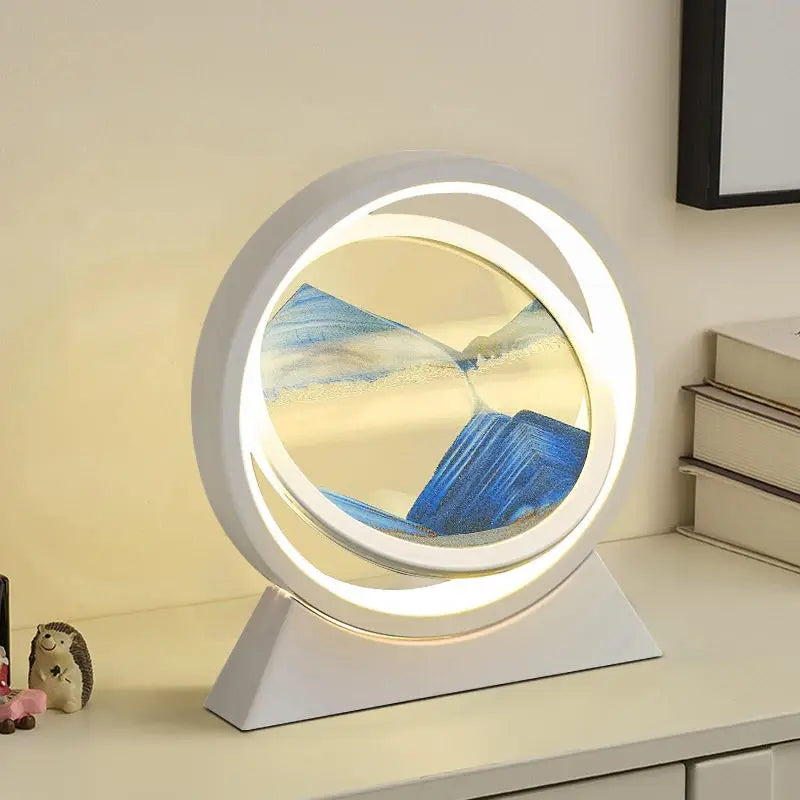Sandscape — The Living Art Lamp That Changes Every Time
