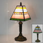 Old World Glow — European Retro Art Glass LED Desk Lamp