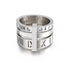 Crystal Zircon Stacking Ring — 18K Gold or Silver Plated, Stainless Steel