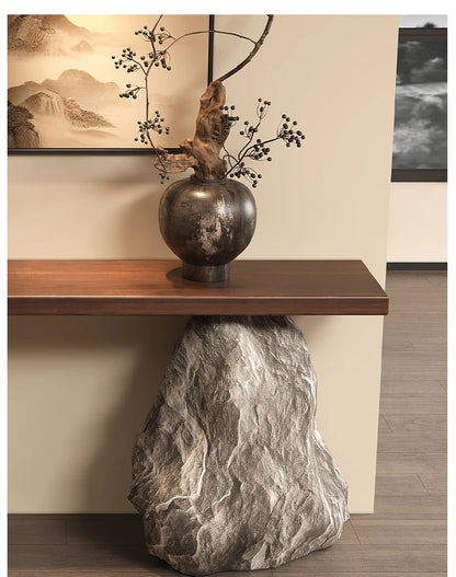 Luxury Minimalist Console Table — Custom Entryway & Living Room