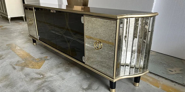 Customizable American Retro Luxury Sideboard