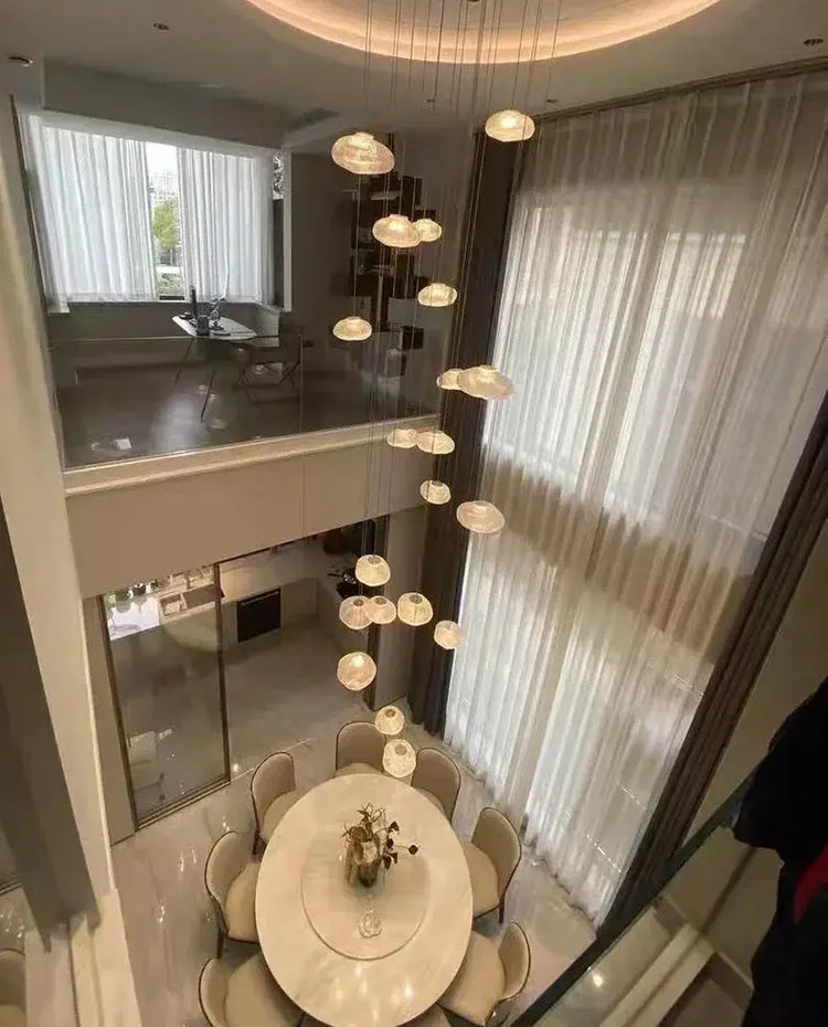 Modern LED Chandelier - Gbbmade Luxury Staircase & Living Room Light