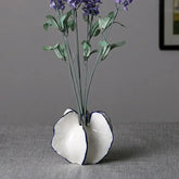 Modern Ceramic Vase – Minimalist Home Decor for Flowers & Stems