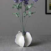 Creative Vase Ceramic Vase Living Room Floral Ornaments Flower Arrangement Home Decoration Vases Living Room Decoration Jonine’s Corner