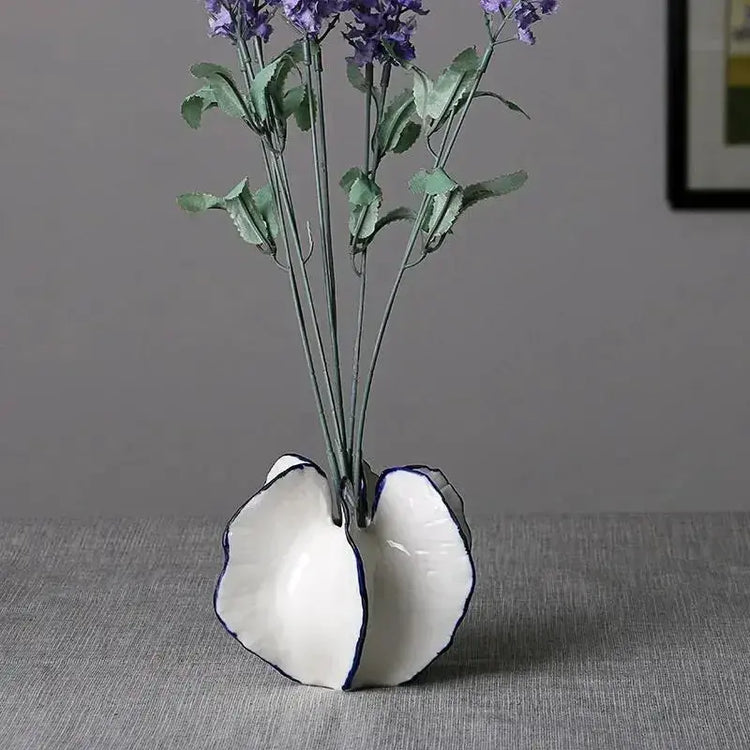 Creative Vase Ceramic Vase Living Room Floral Ornaments Flower Arrangement Home Decoration Vases Living Room Decoration Jonine’s Corner