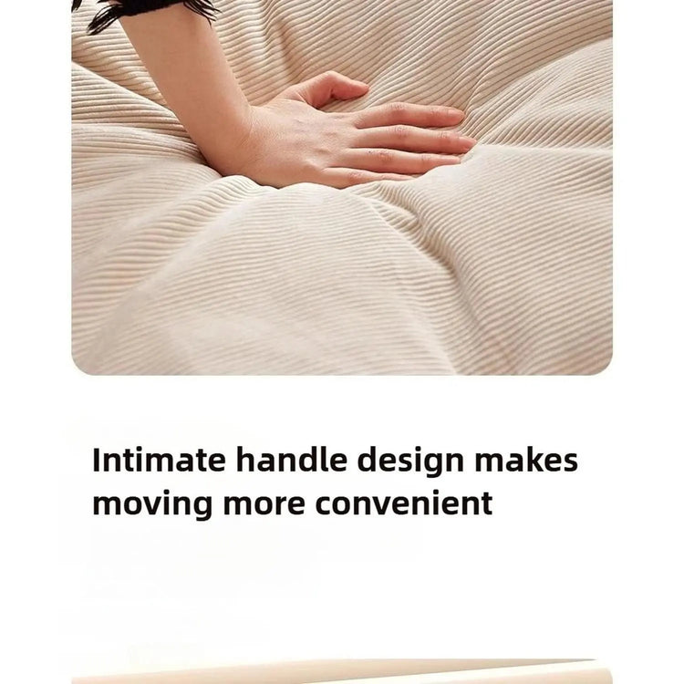 Breathable Fabric Sofa Bed — Compact Modern Living Room Sofa Jonine’s Corner
