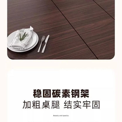 Gather &amp; Dine — Minimalist Round Dining Table with Metal Legs, 100cm &amp; 120cm Jonine’s Corner