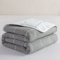Cotton Gauze Summer Quilt — Plaid