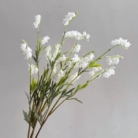 The Bloom That Lasts — Silk Lily of the Valley Stems