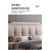 French King Upholstered Bed — Double Lounge Bedroom Frame Jonine’s Corner