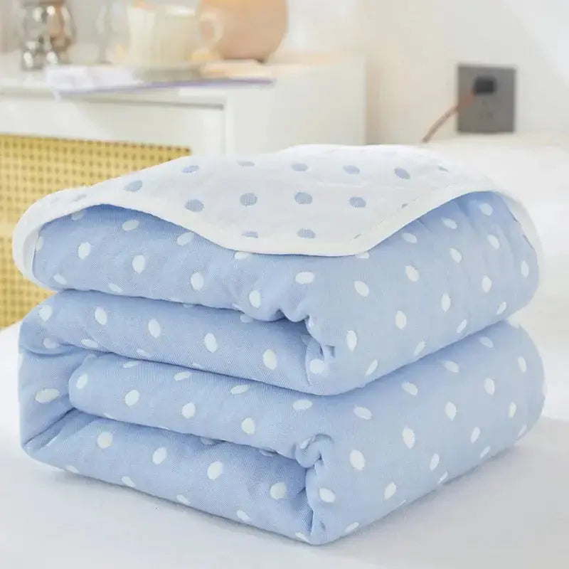 Cotton Gauze Summer Quilt — Plaid Jonine’s Corner