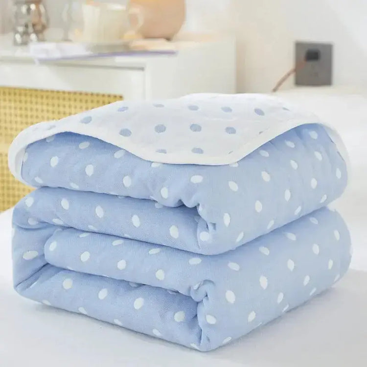 Cotton Gauze Summer Quilt — Plaid Jonine’s Corner