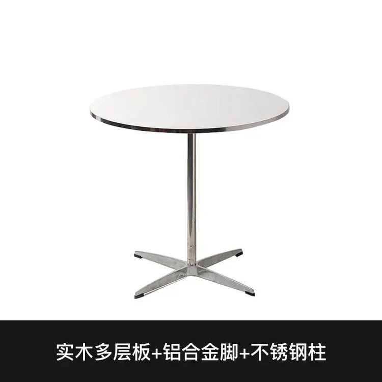 The Table That Brings Everyone In — Round Minimalist Dining Table Jonine’s Corner