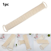 The Deep Clean — Sisal Back Scrubber Belt for Shower Exfoliation Jonine’s Corner