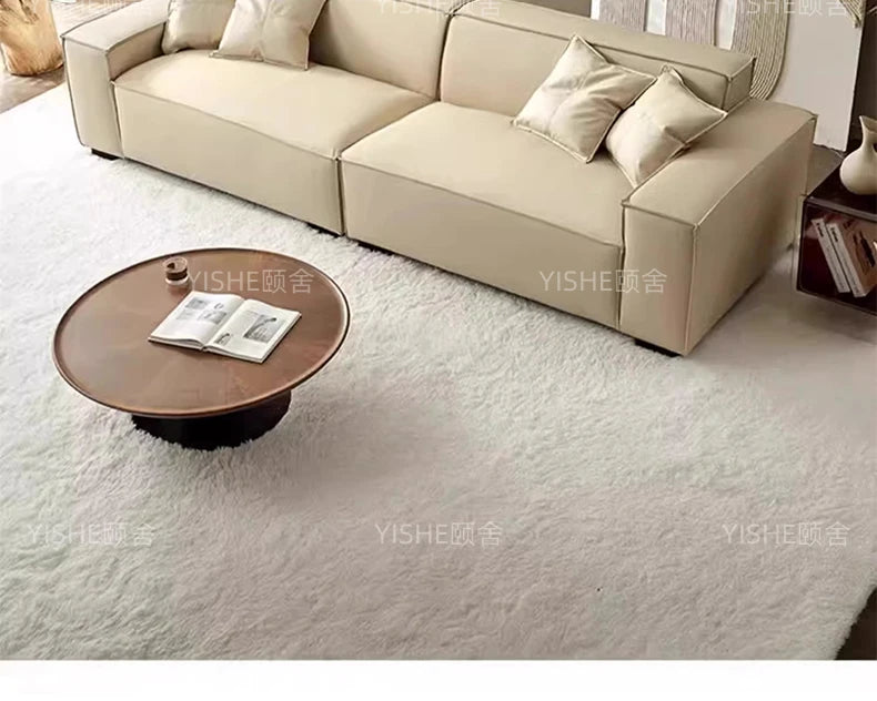 Aesthetic Space-Saving Luxury Sofa — Unique Designer Living Room Seating
