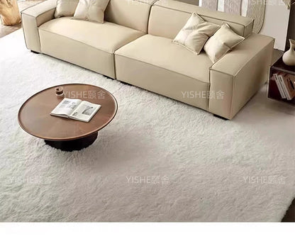 Aesthetic Space-Saving Luxury Sofa — Unique Designer Living Room Seating
