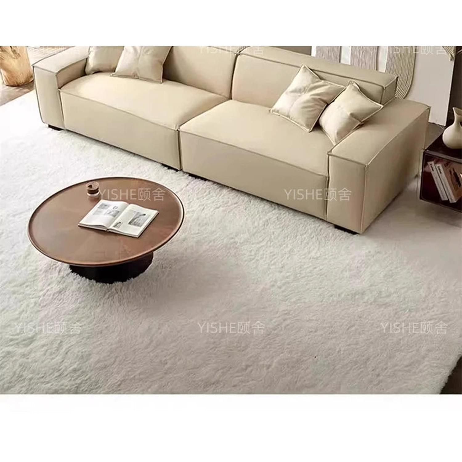 Aesthetic Space-Saving Luxury Sofa — Unique Designer Living Room Seating