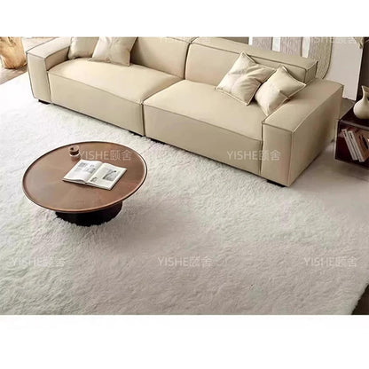 Aesthetic Space-Saving Luxury Sofa — Unique Designer Living Room Seating