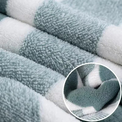 Share the Softness — Large Absorbent Bath Towels for Two