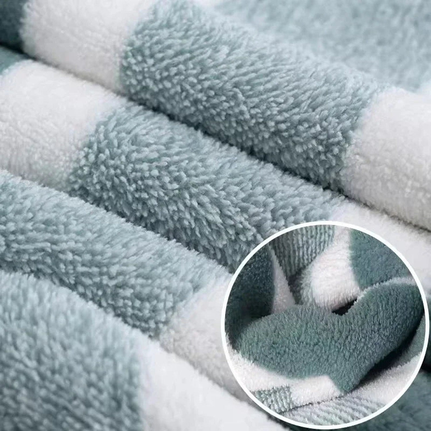 Share the Softness — Large Absorbent Bath Towels for Two