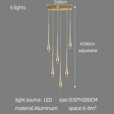 Modern Branch Shaped Gold Bar Staircase Long Chandelier For Duplex Living Room Dining Room Restaurant Home Decor Lustre Fixtures