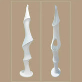 The Statement Corner — Art Deco Sculptural LED Floor Lamp Jonine’s Corner