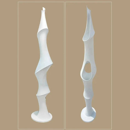 The Statement Corner — Art Deco Sculptural LED Floor Lamp Jonine’s Corner