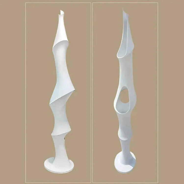 The Statement Corner — Art Deco Sculptural LED Floor Lamp Jonine’s Corner