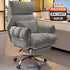 Comfortable Long-term Sofa Chair, Gaming Chair, Bedroom Desk Chair, Home Study Office Stool, Soft and Comfortable Jonine&