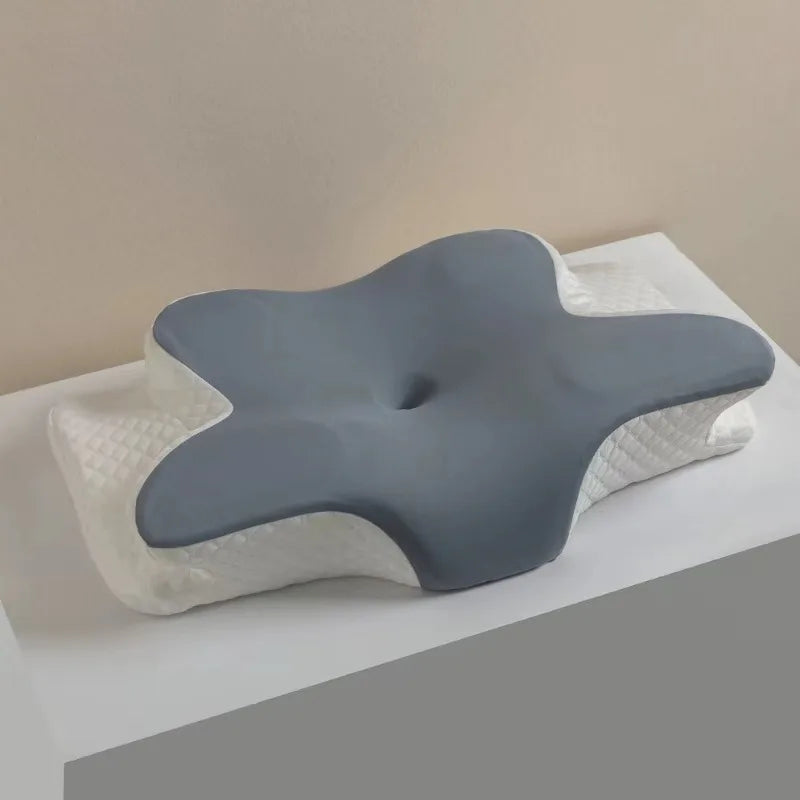 The Cloud Rest — Butterfly-Shaped Cervical Memory Foam Pillow for Neck Pain Relief