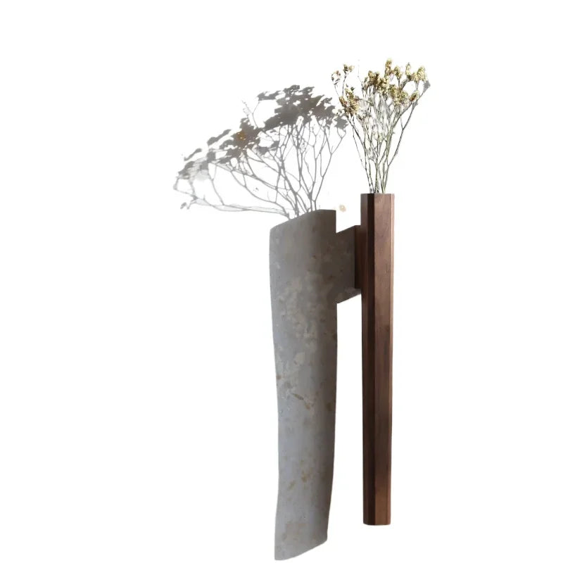 Japanese Hanging Wall Vase