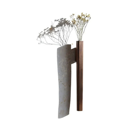 Japanese Hanging Wall Vase