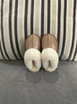 Cloud Underfoot — Natural Sheepskin & Fur Anti-Slip Home Slippers