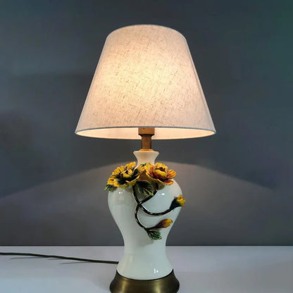 Nordic Style Chandelier Lamp Shade Linen Cloth Bedside Table Ceiling Light Cover E27 Modern Home Decor Wall Lamp Floor Lampshade