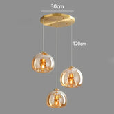 Modern Home Decor Lights Glass Pendant Light Lamps for Living Room Chandeliers for Dining Room Hanging Light Indoor Lighting Jonine&