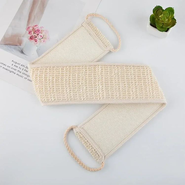 High Quality Shower Back Scrubber Brush Back Back Body Brush Bath Shower Long Belt Bath Towel Bathtub Accessories