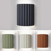 Nordic Macarone Resin LED Wall Lamp — Wall Lights & Sconces