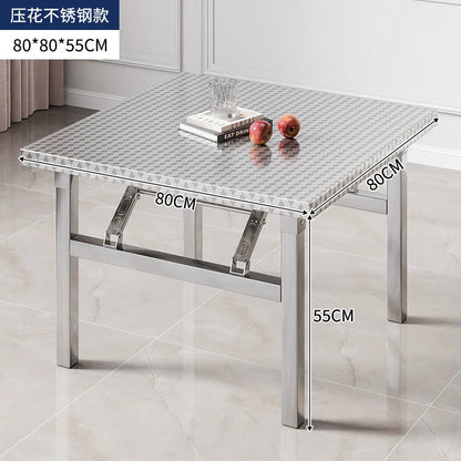 Foldable Stainless Steel Buffet & Serving Table