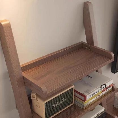 Where Books Meet Beauty — Minimalist Open Bookshelf & Display Cabinet