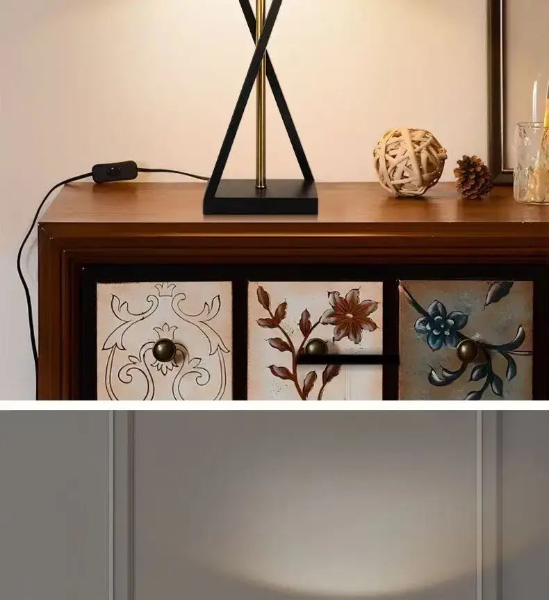 Scandinavian Modern Iron Floor Lamp Creative Minimalist for Living Room Bedroom Study Night Lighting Home Decor Items LED Jonine’s Corner