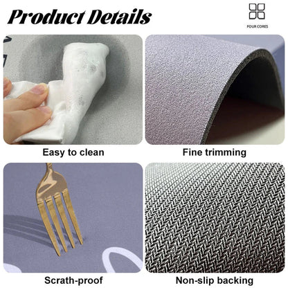 Step Out in Comfort — Super Absorbent Non-Slip Bath Mat