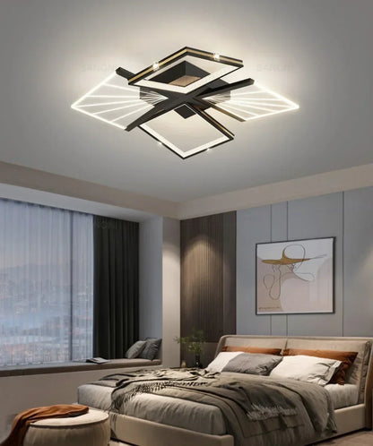 The Circle of Light — Modern Minimalist Ring LED Chandelier for Living Room & Dining