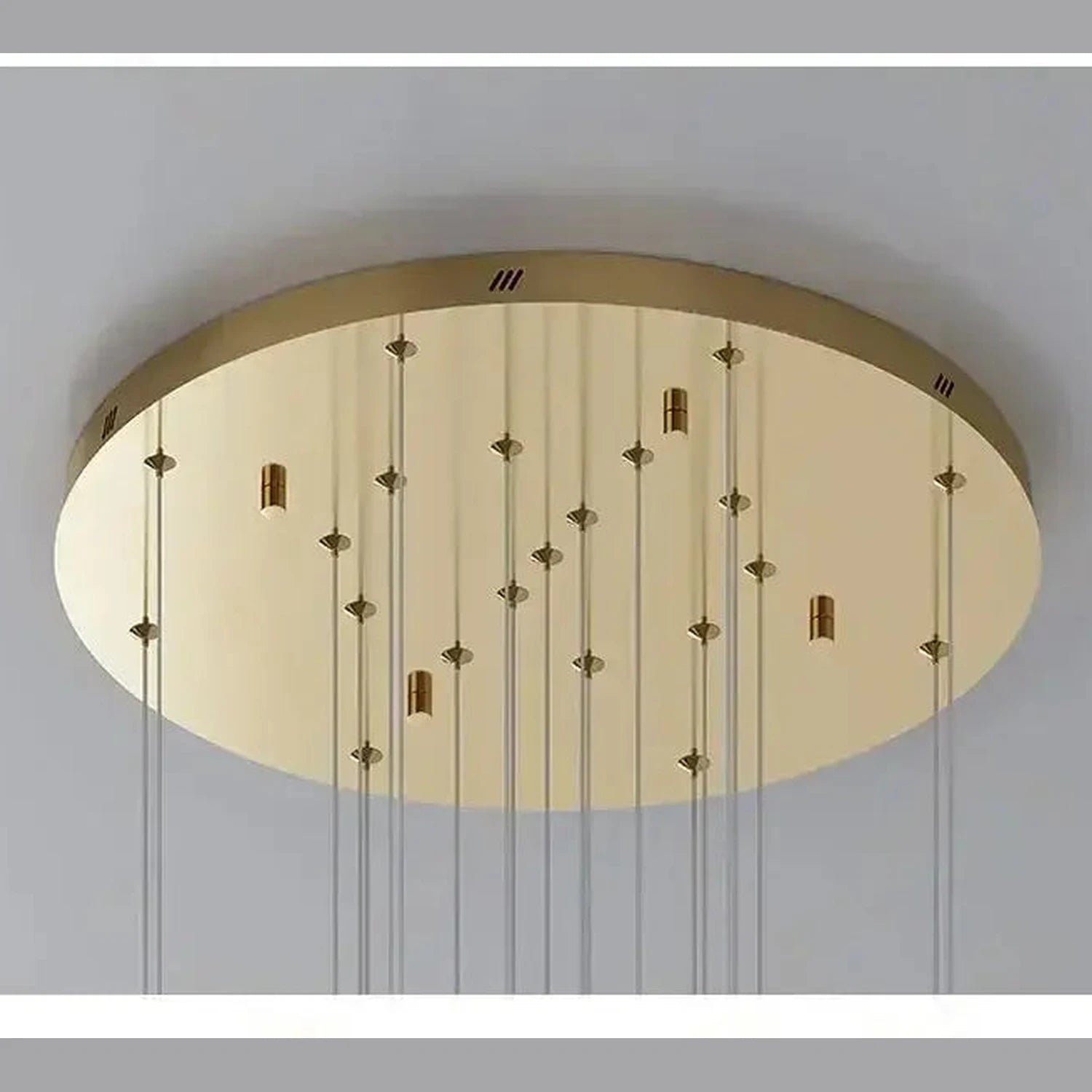 Modern Branch Shaped Gold Bar Staircase Long Chandelier For Duplex Living Room Dining Room Restaurant Home Decor Lustre Fixtures