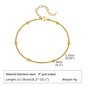 Stainless Steel Bohemian Style Personalized Anklet